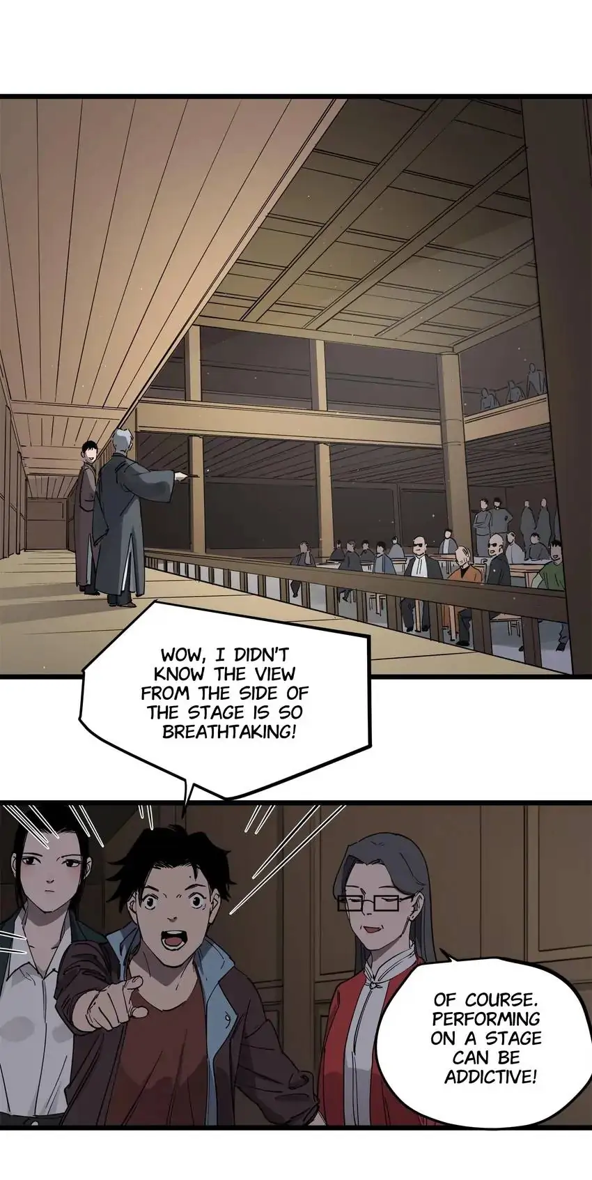 Seeing The Call Of The Beasts chapter 46 - page 9