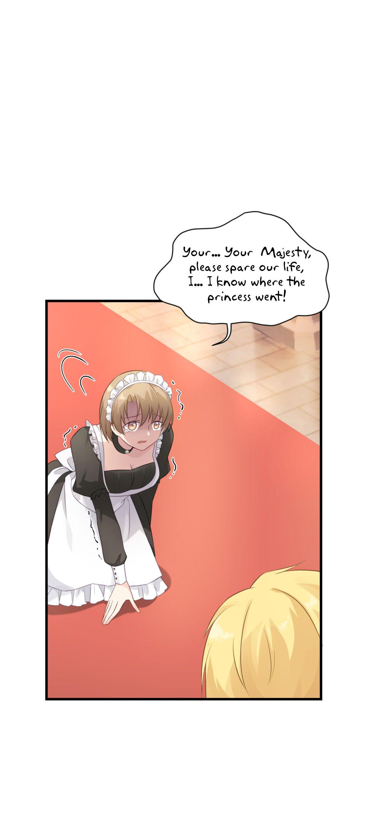 Her Highness, The Princess of Divine Punishment Chapter 9 - page 59