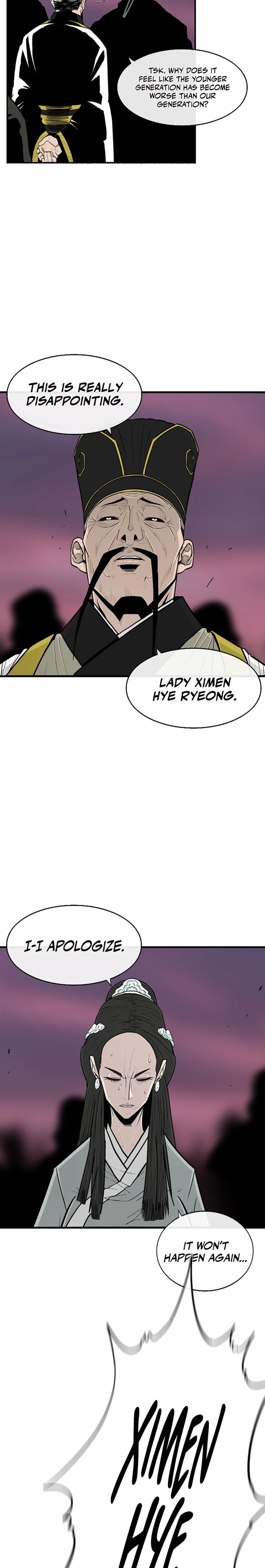 Legend Of The Northern Blade chapter 122 - page 4