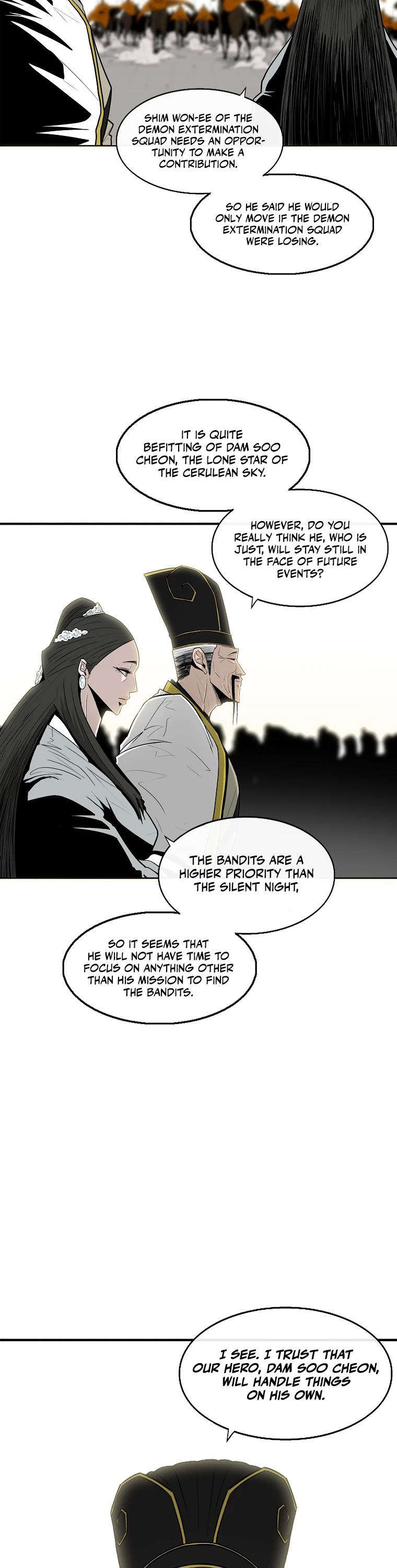 Legend Of The Northern Blade chapter 116 - page 4