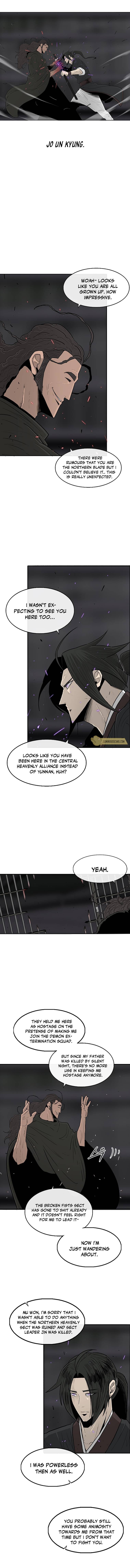 Legend Of The Northern Blade chapter 98 - page 3