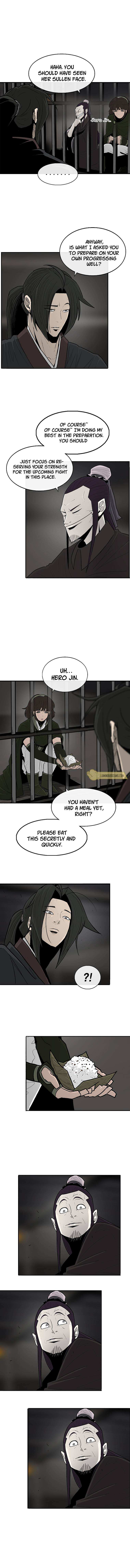 Legend Of The Northern Blade chapter 96 - page 7