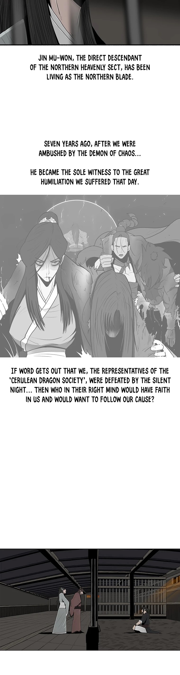 Legend Of The Northern Blade chapter 95 - page 22