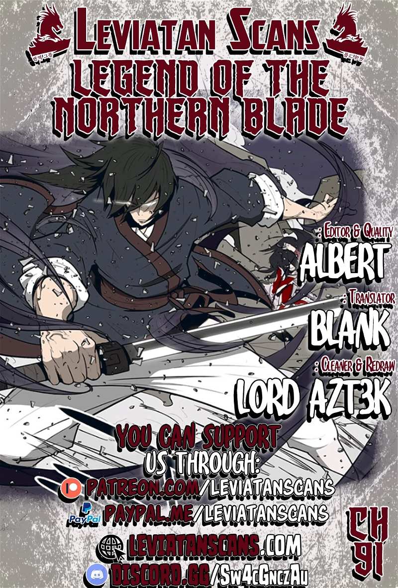Legend Of The Northern Blade chapter 91 - page 1