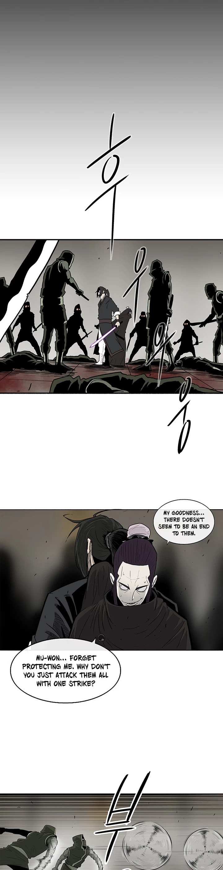 Legend Of The Northern Blade chapter 91 - page 20