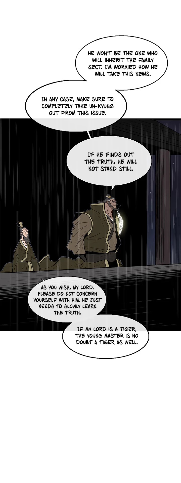 Legend Of The Northern Blade chapter 35 - page 43