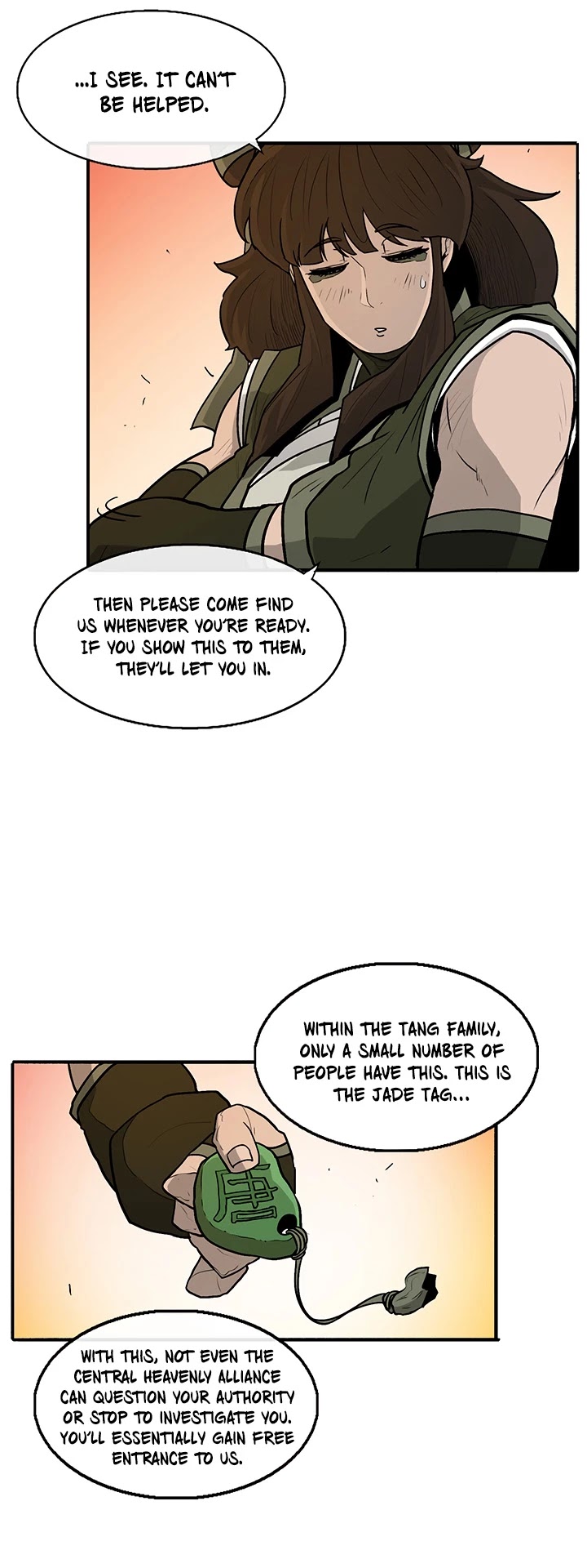 Legend Of The Northern Blade chapter 33 - page 20