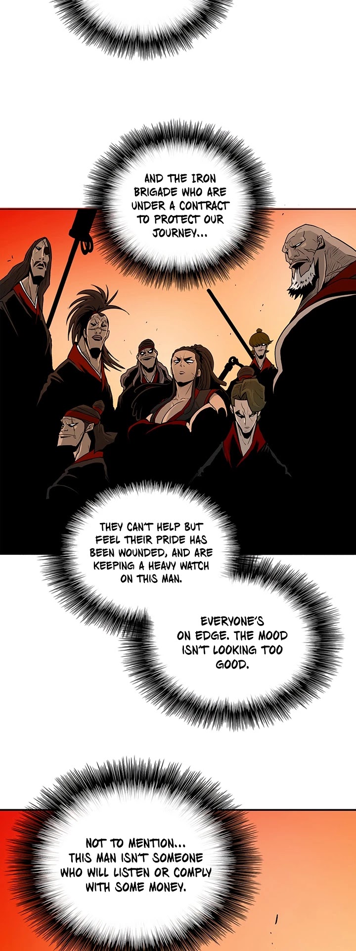 Legend Of The Northern Blade chapter 33 - page 36