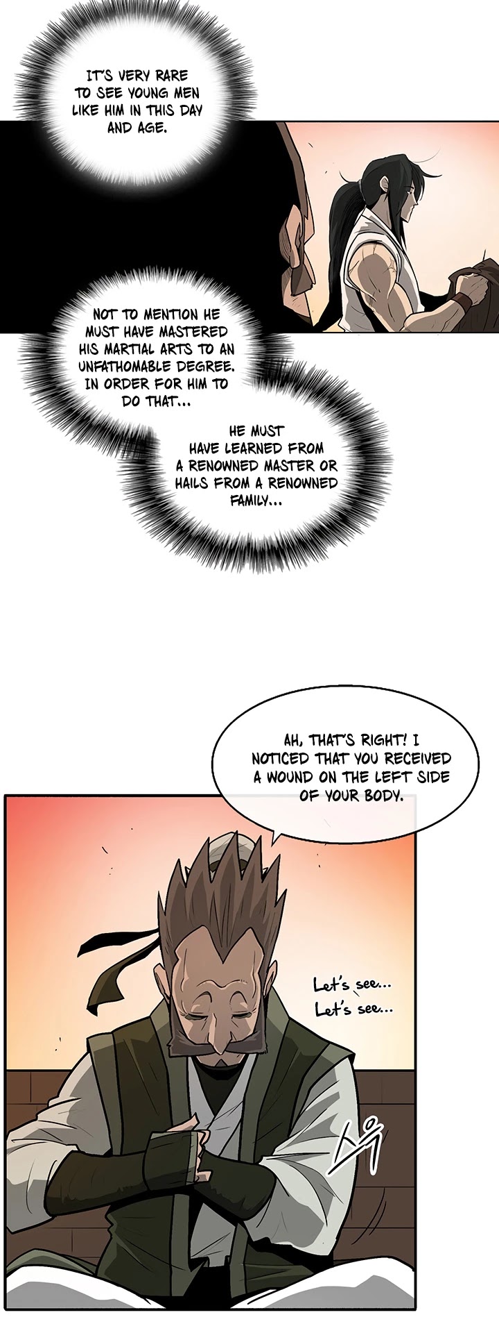 Legend Of The Northern Blade chapter 33 - page 7