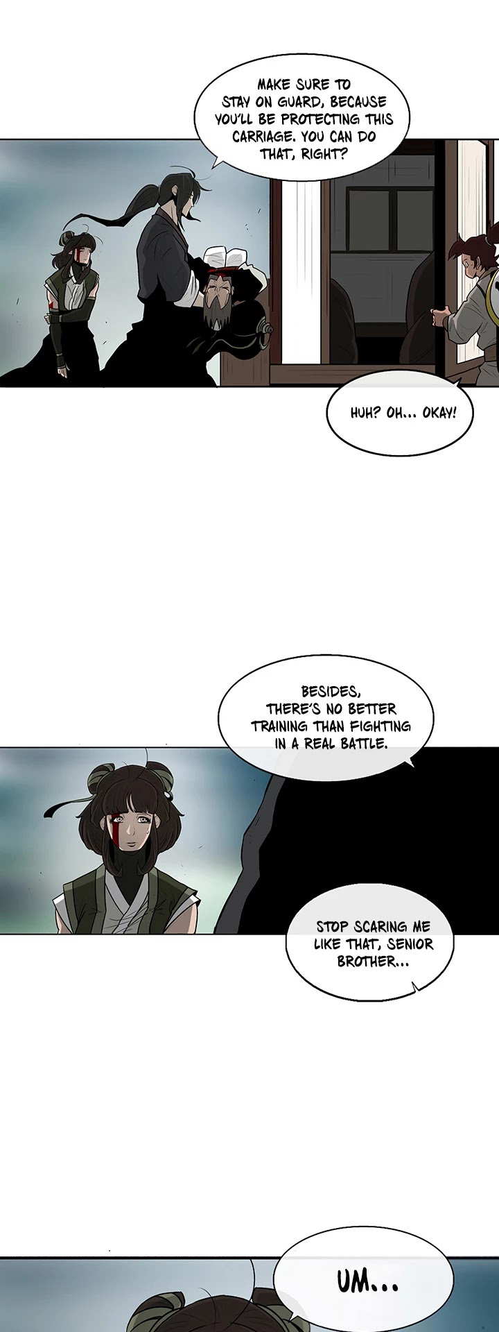 Legend Of The Northern Blade chapter 30 - page 14