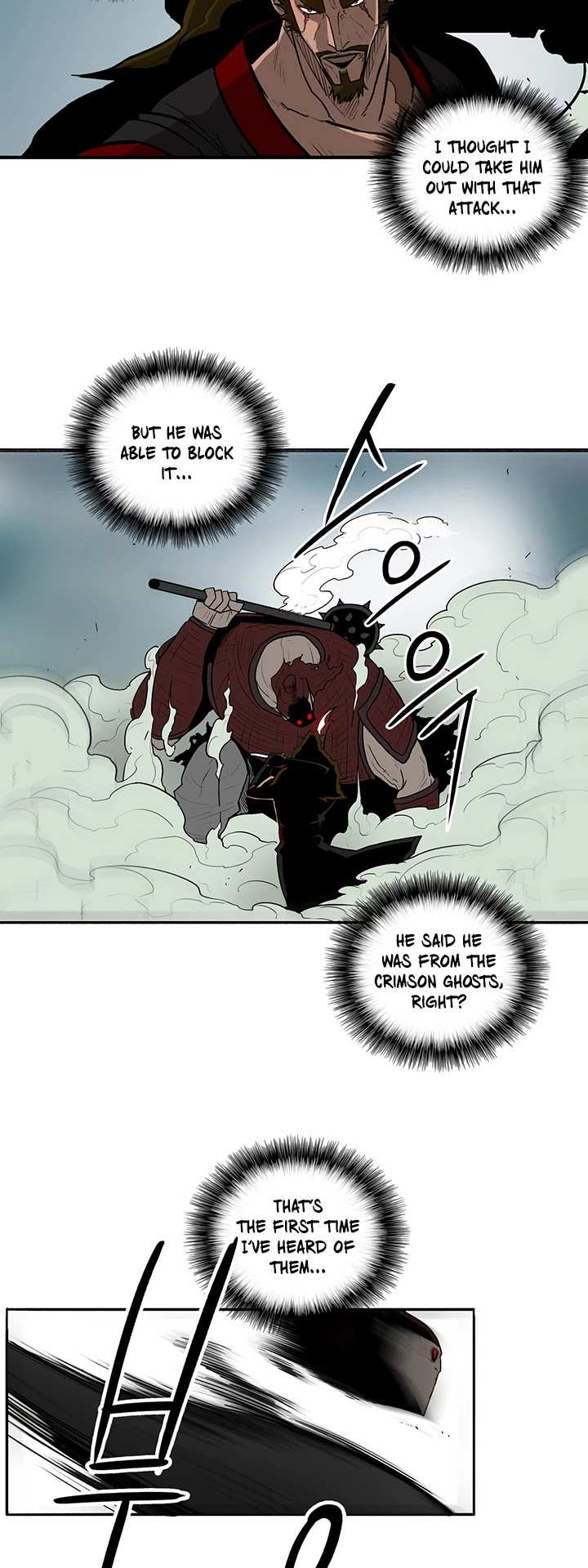 Legend Of The Northern Blade chapter 30 - page 33