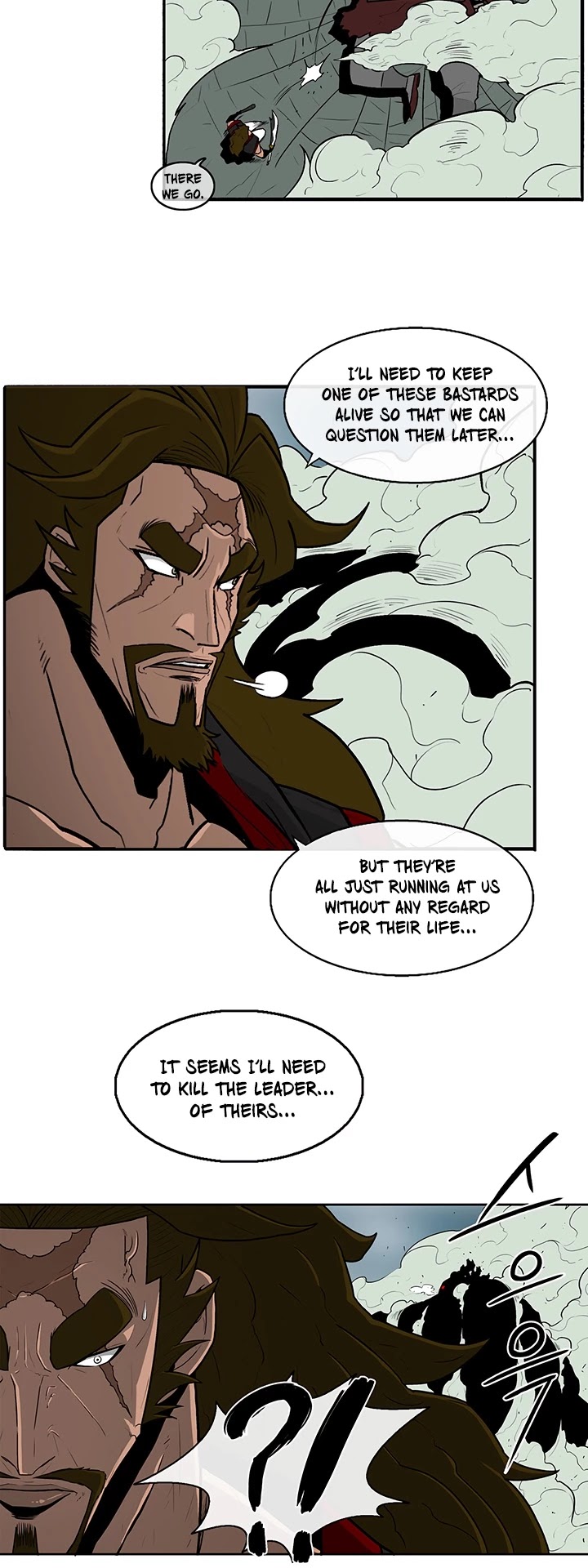 Legend Of The Northern Blade chapter 30 - page 40