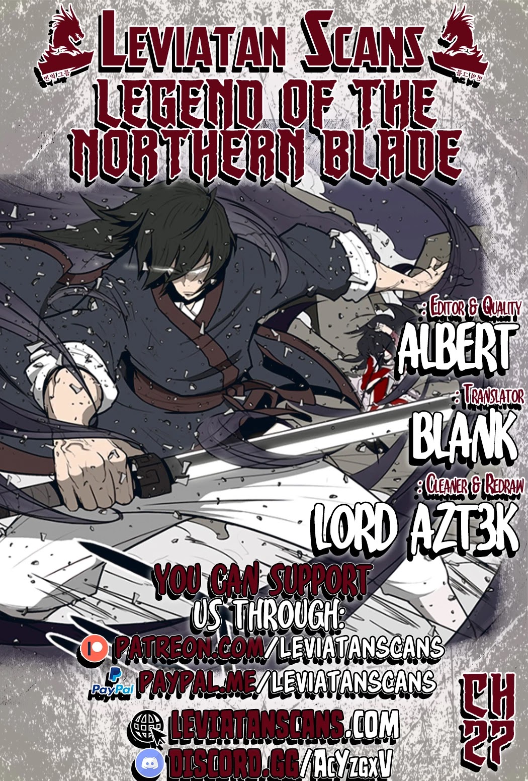 Legend Of The Northern Blade chapter 27 - page 1