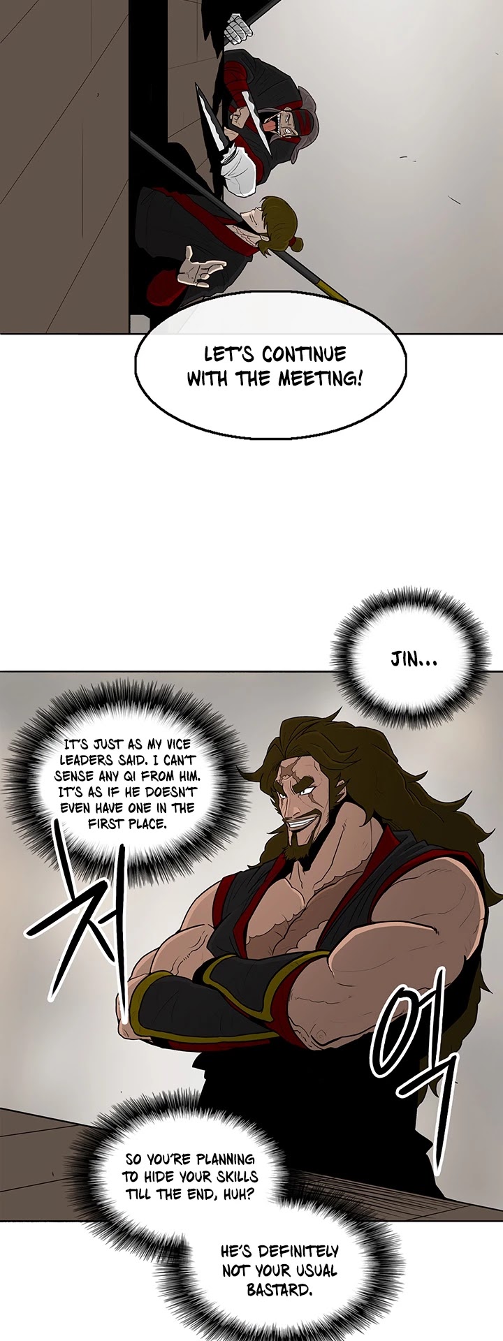 Legend Of The Northern Blade chapter 27 - page 15