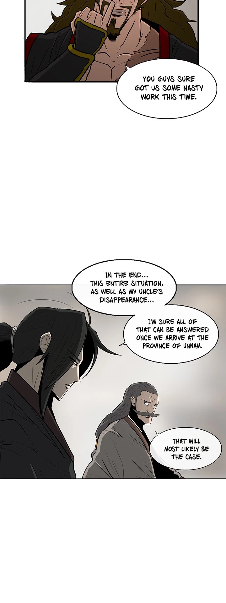 Legend Of The Northern Blade chapter 27 - page 22