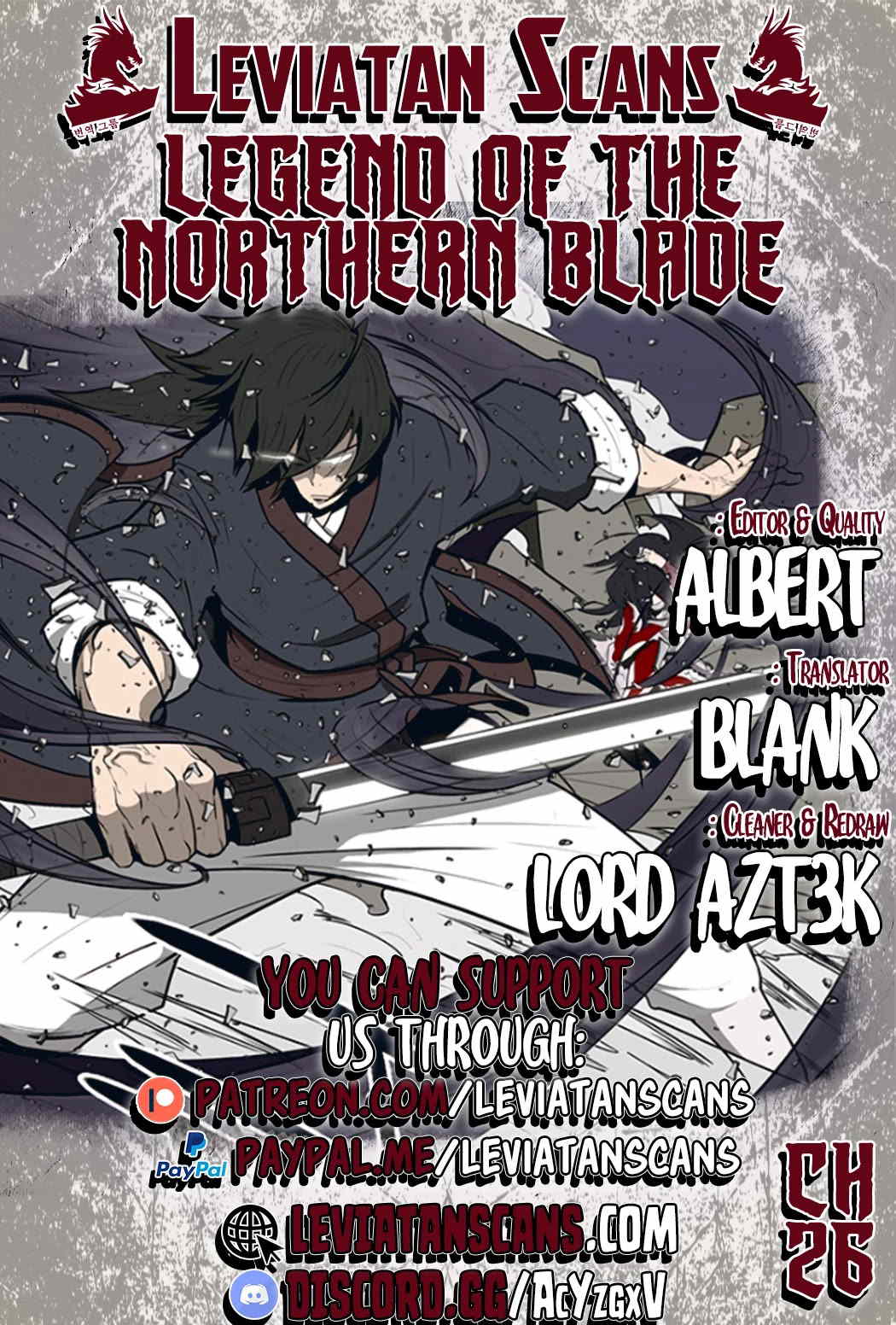 Legend Of The Northern Blade chapter 26 - page 1