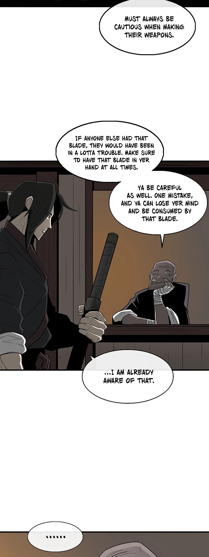 Legend Of The Northern Blade chapter 26 - page 6