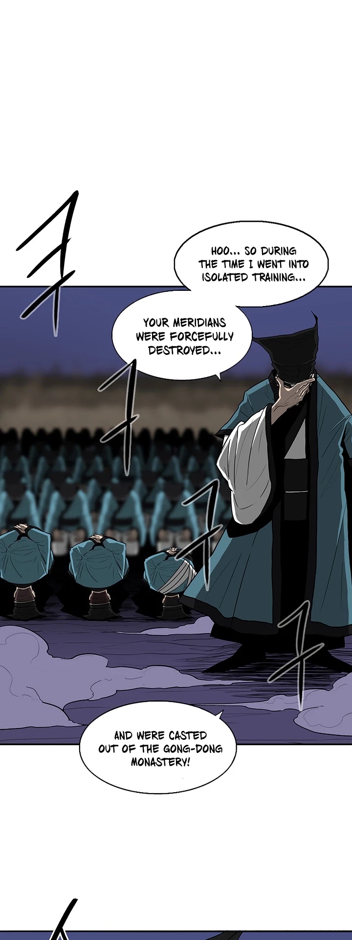 Legend Of The Northern Blade chapter 25 - page 8