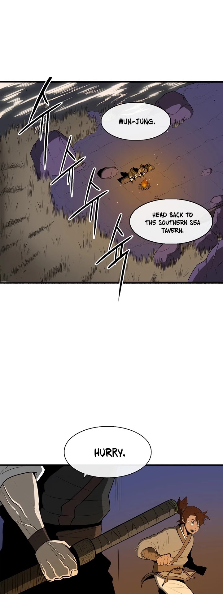 Legend Of The Northern Blade chapter 23 - page 38