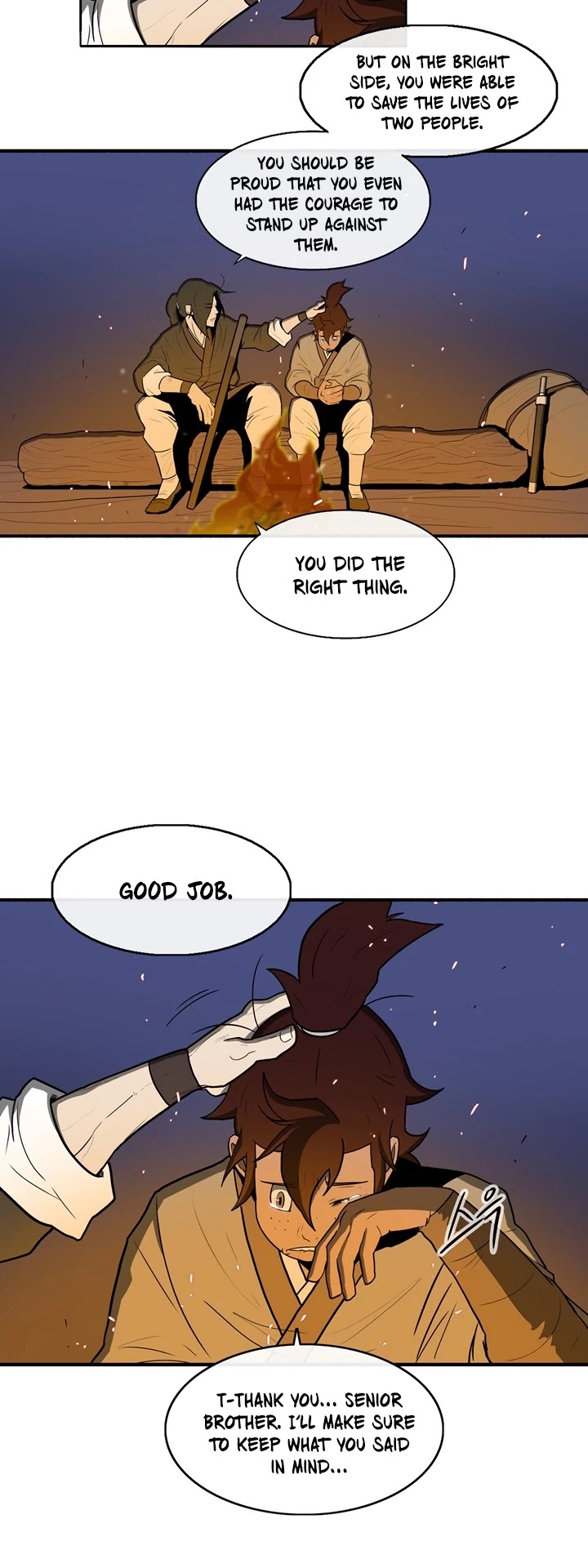 Legend Of The Northern Blade chapter 23 - page 7