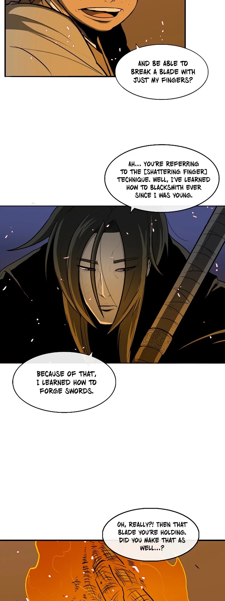 Legend Of The Northern Blade chapter 23 - page 9