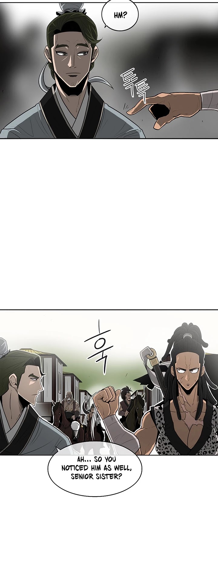 Legend Of The Northern Blade chapter 20 - page 13