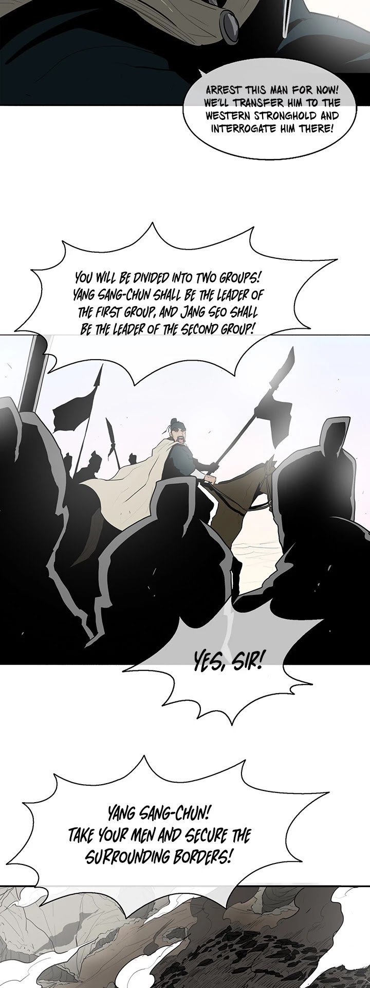 Legend Of The Northern Blade chapter 16 - page 36