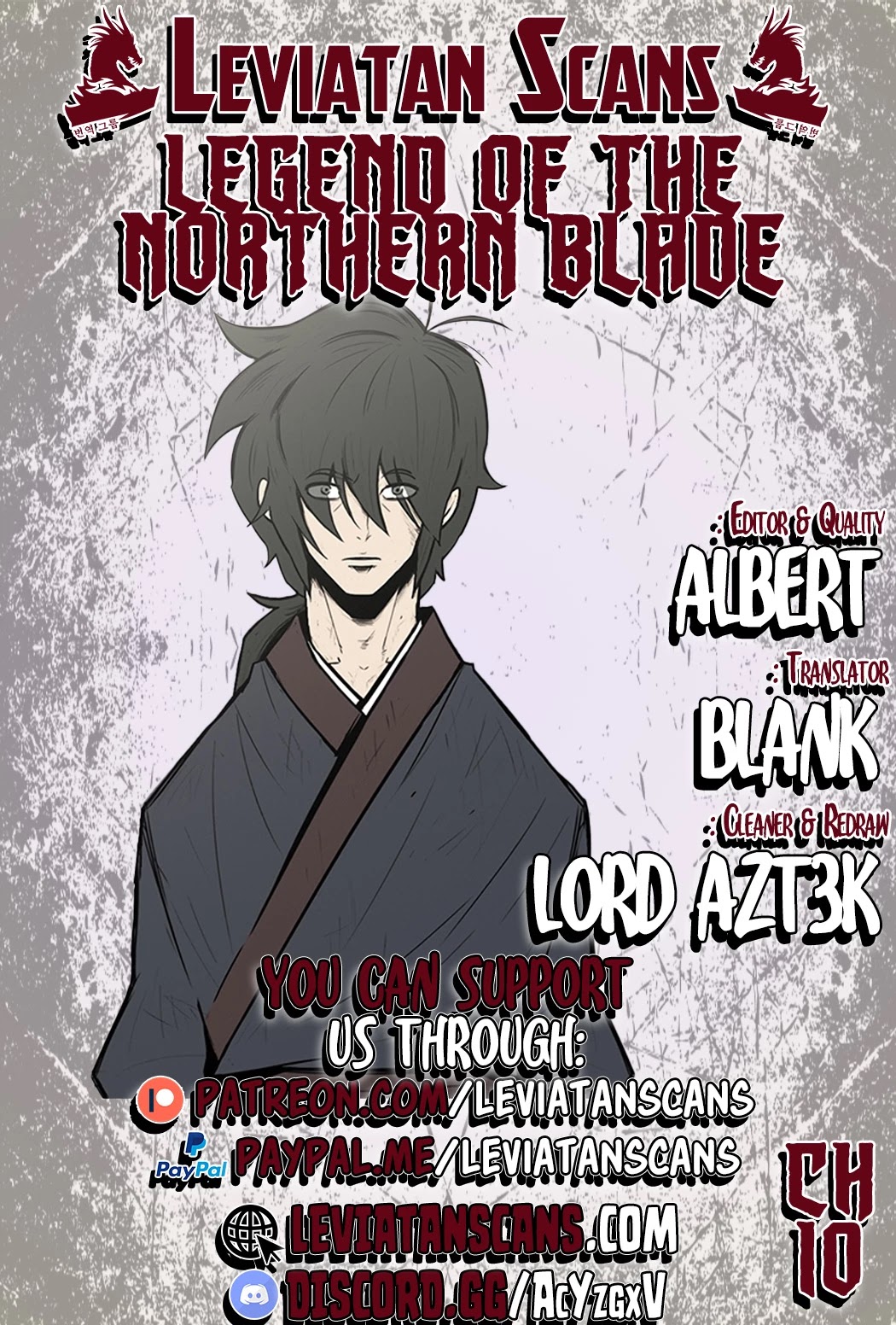 Legend Of The Northern Blade chapter 10 - page 1