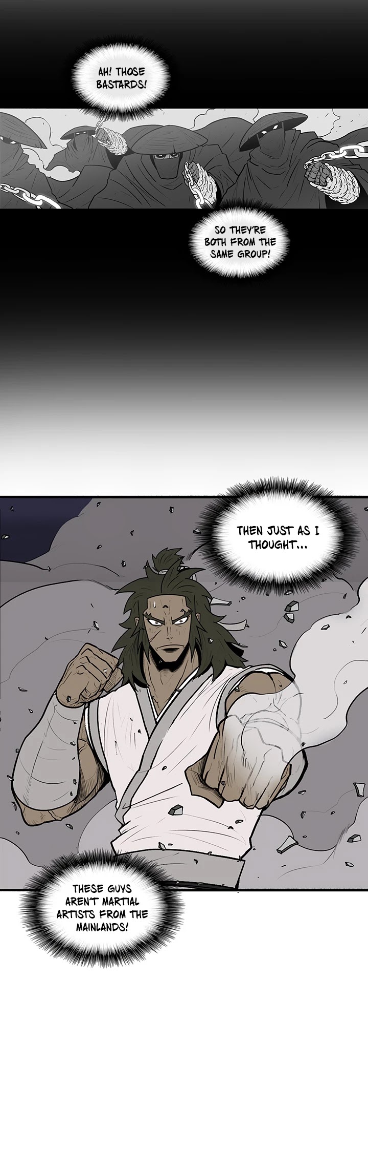 Legend Of The Northern Blade chapter 10 - page 7