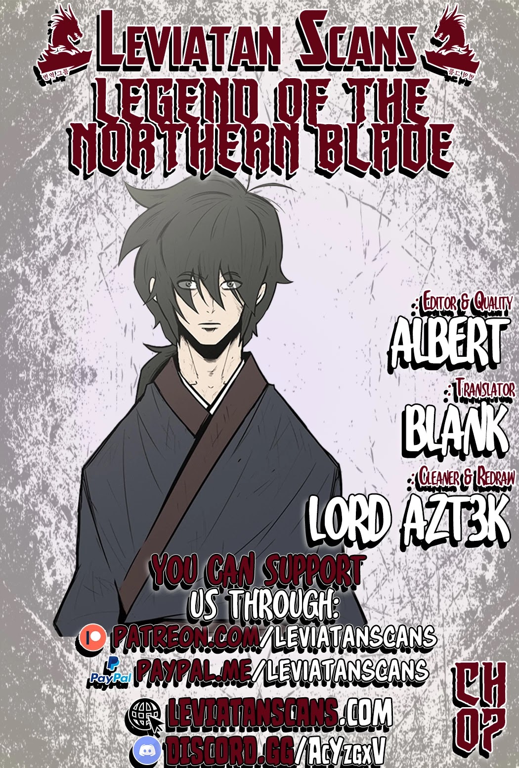 Legend Of The Northern Blade chapter 7 - page 1