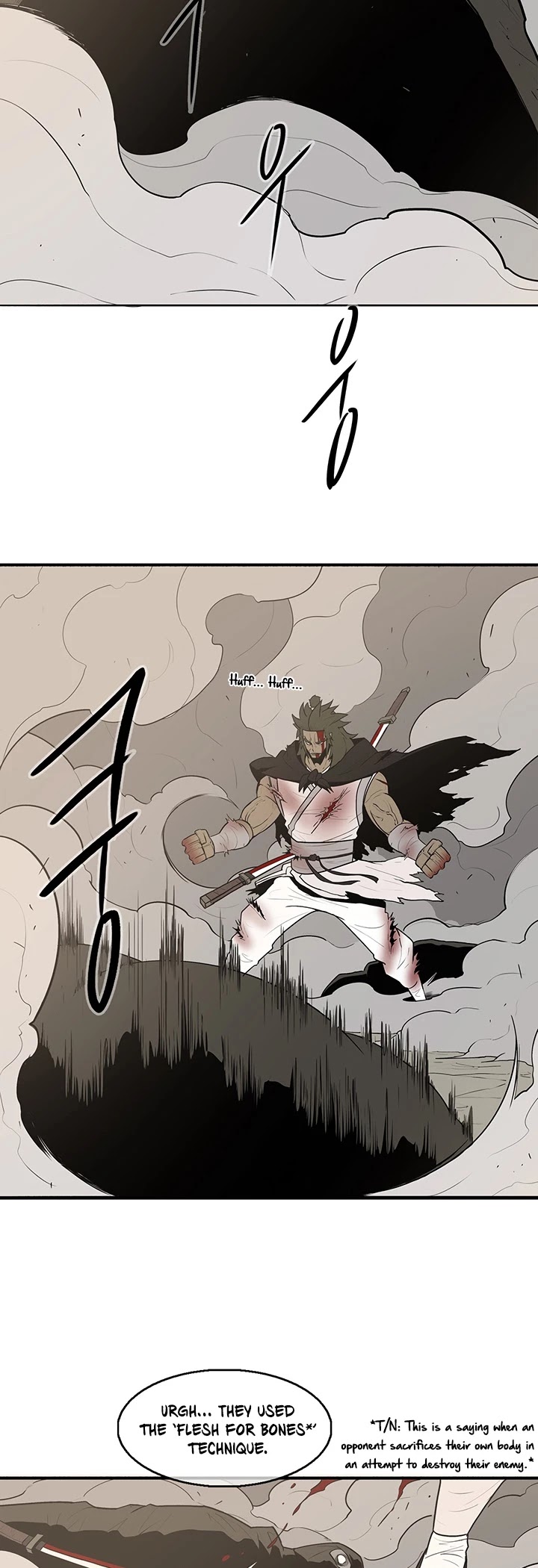 Legend Of The Northern Blade chapter 7 - page 39