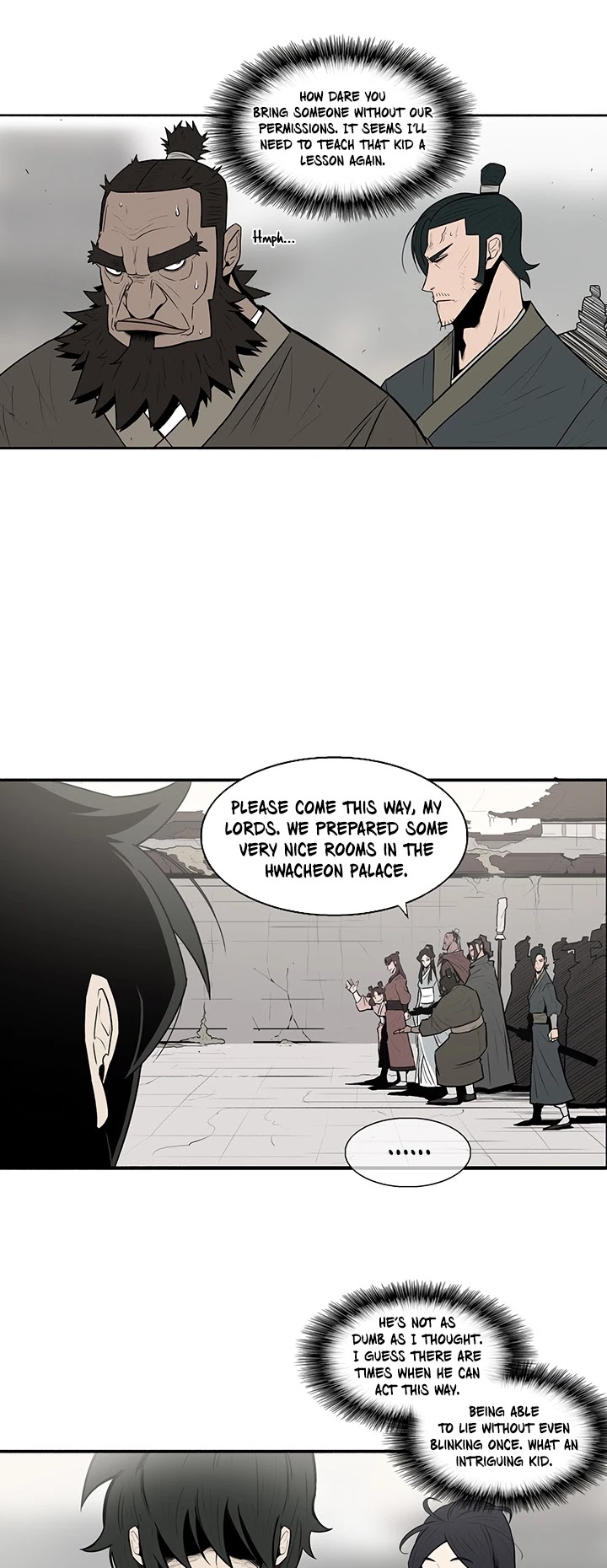 Legend Of The Northern Blade chapter 6 - page 20