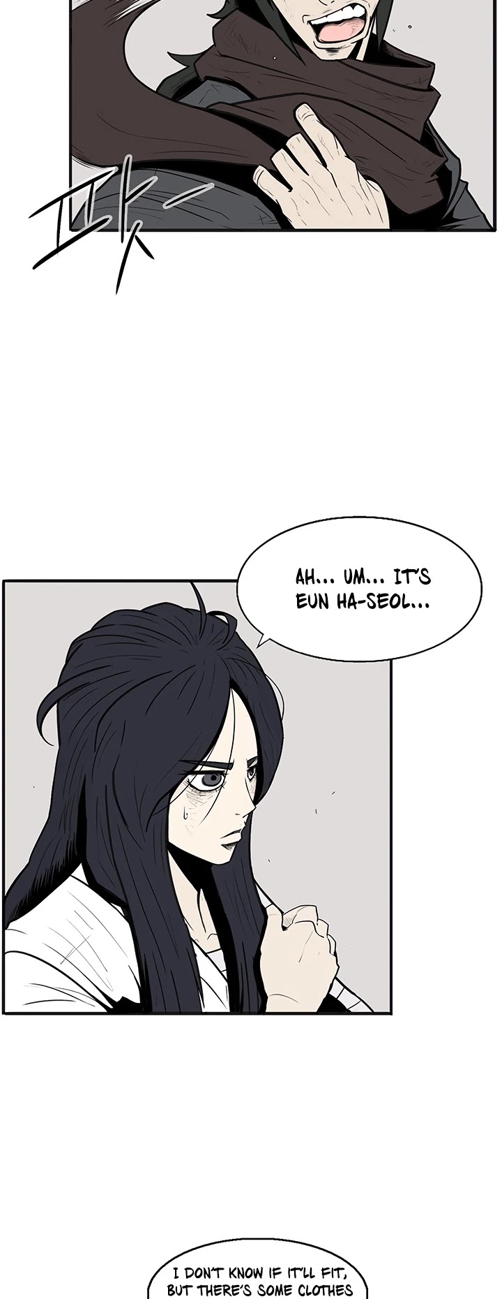 Legend Of The Northern Blade chapter 4 - page 35