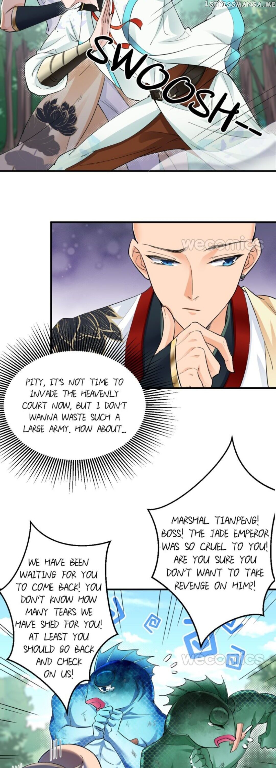 The Strongest Tang XuanZang chapter 76 - page 4