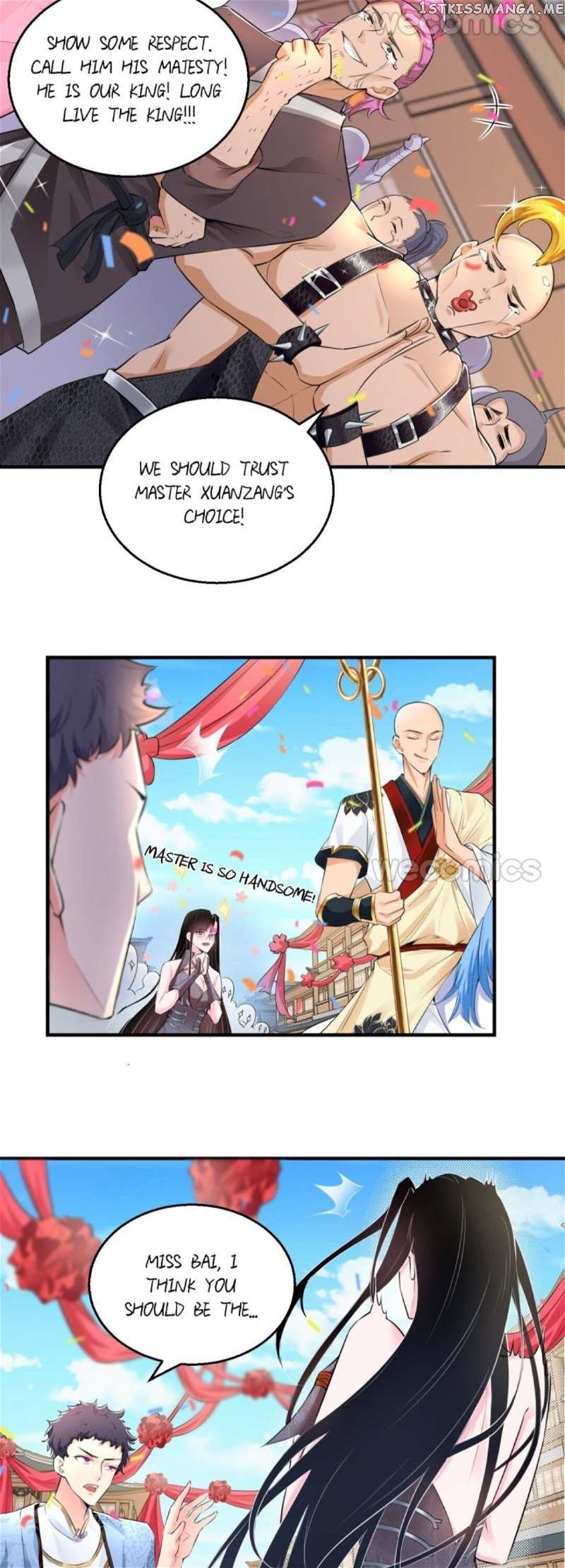 The Strongest Tang XuanZang chapter 74 - page 14