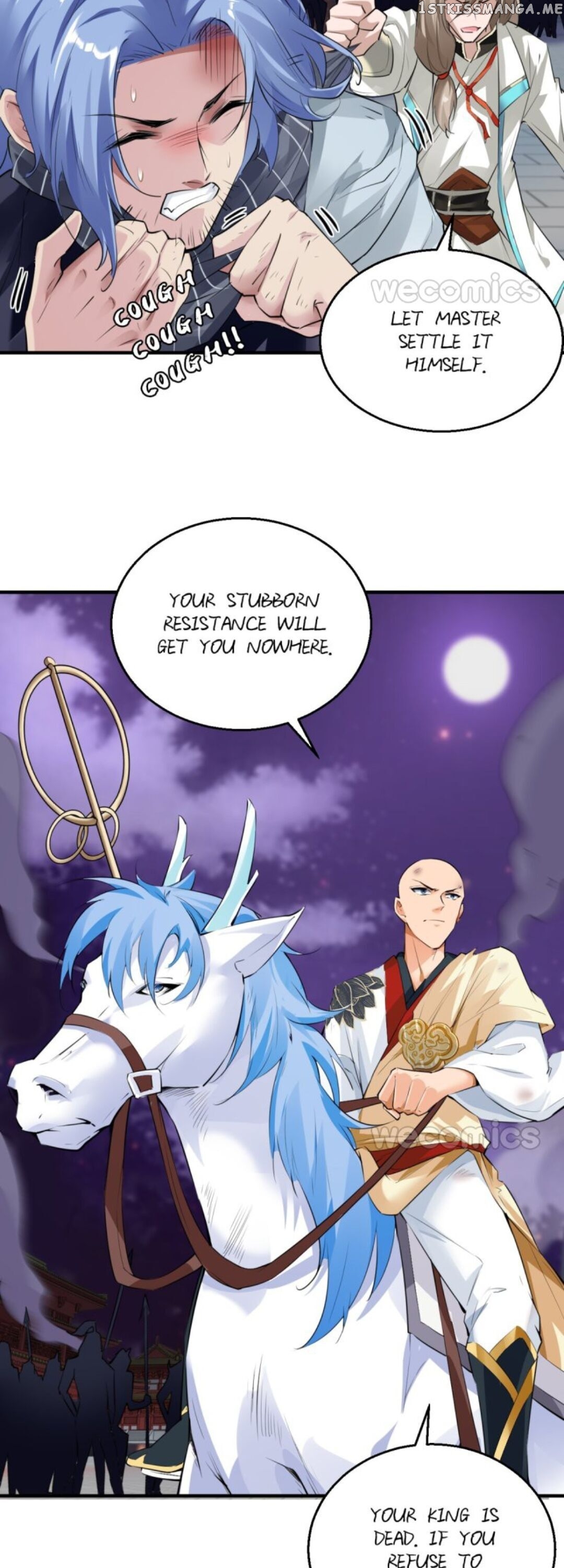 The Strongest Tang XuanZang chapter 69 - page 9