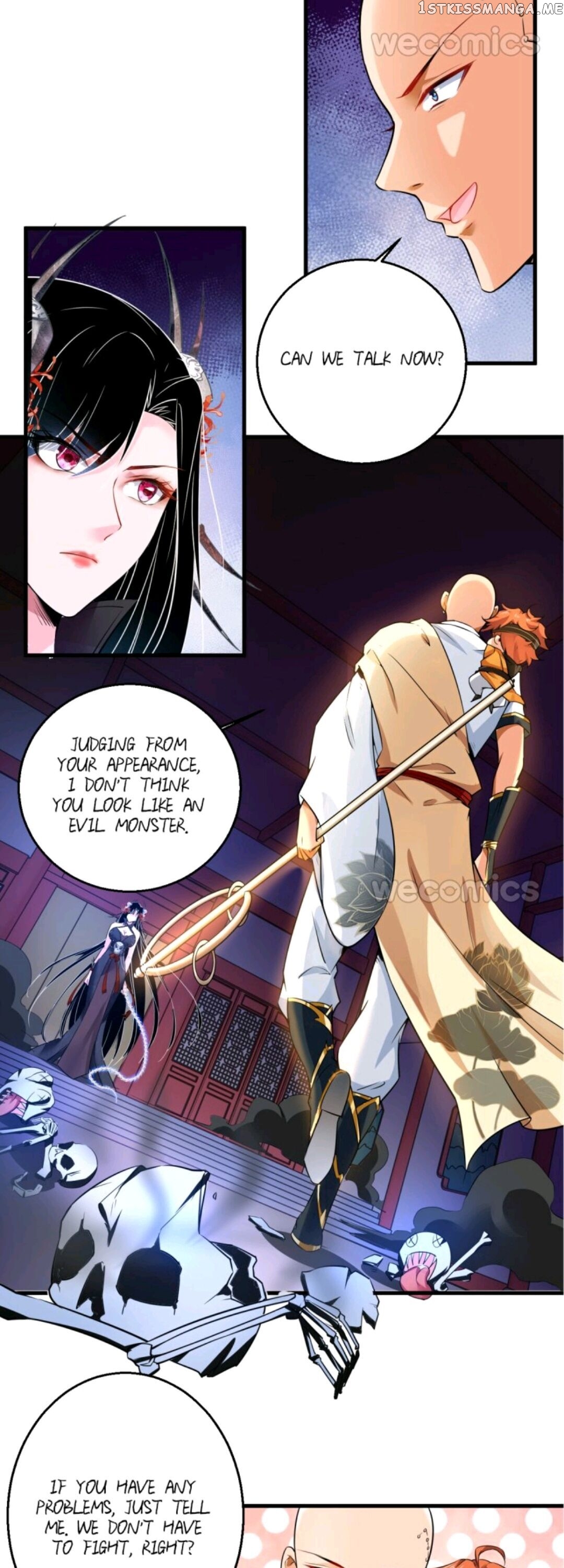 The Strongest Tang XuanZang chapter 51 - page 13