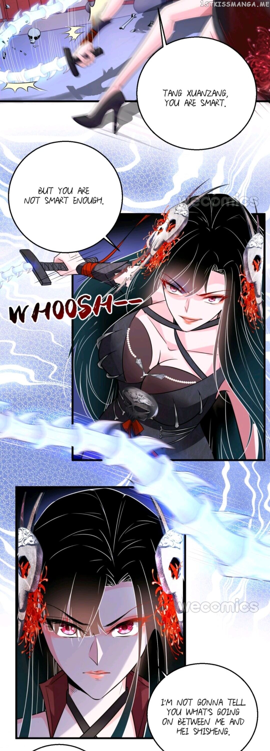 The Strongest Tang XuanZang chapter 51 - page 16