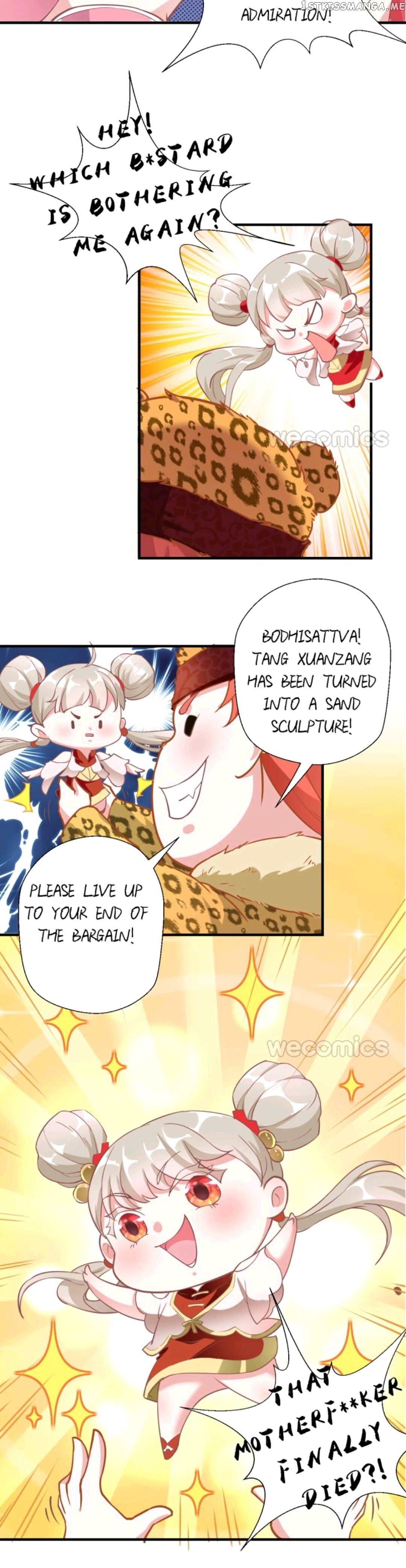 The Strongest Tang XuanZang chapter 34 - page 20