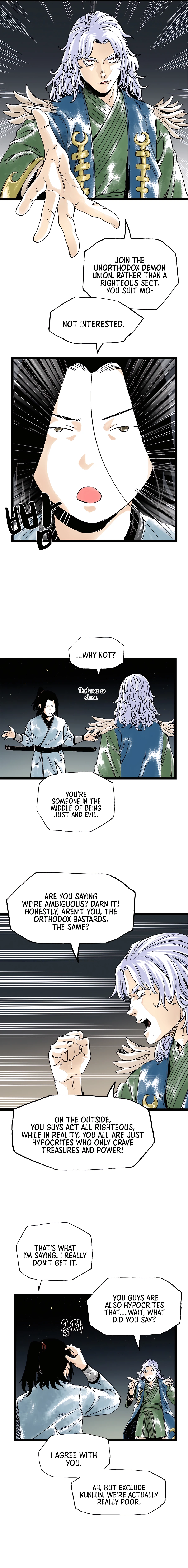 Demonic Master of Mount Kunlun Chapter 30 - page 11