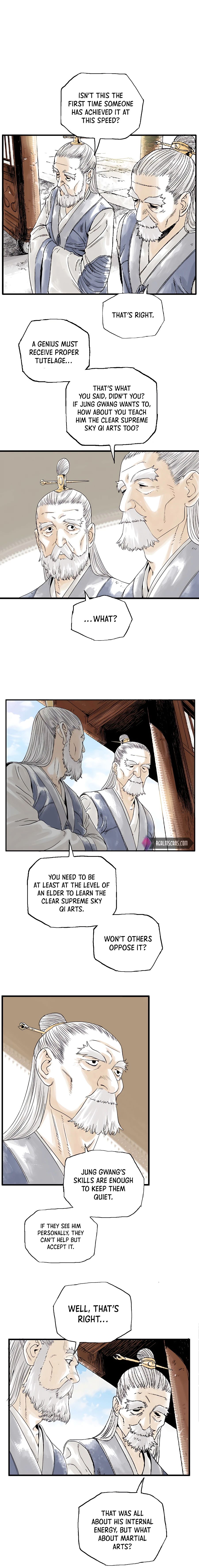 Demonic Master of Mount Kunlun Chapter 3 - page 4