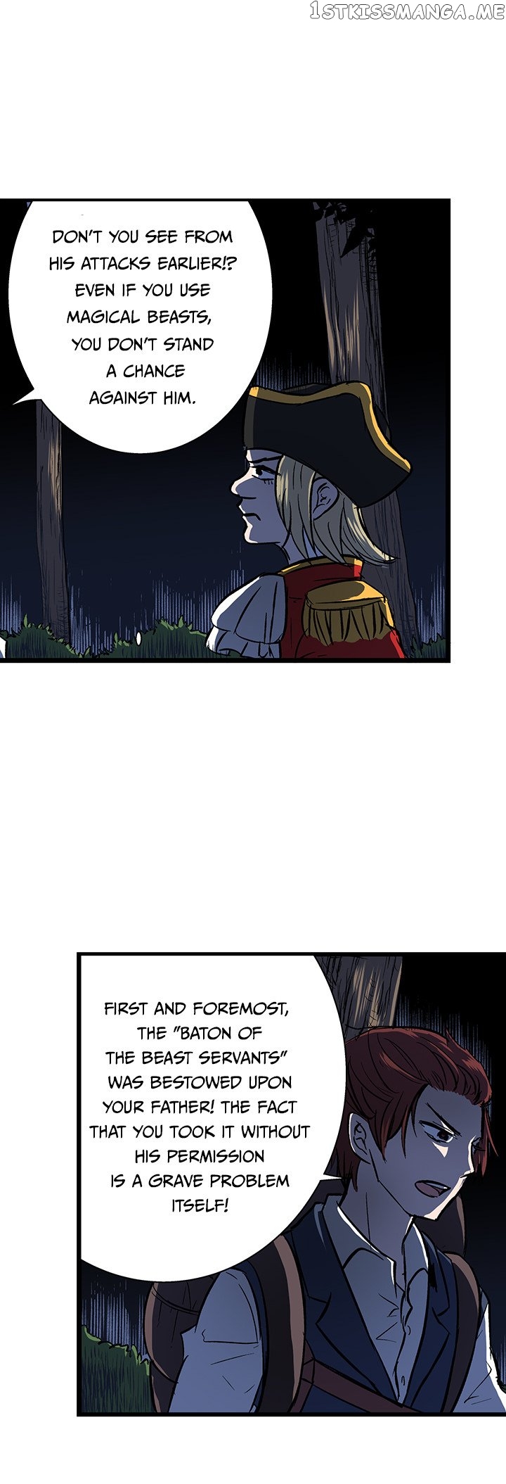 I Reincarnated as a Villain of an RPG, But I Want to Survive chapter 13 - page 22