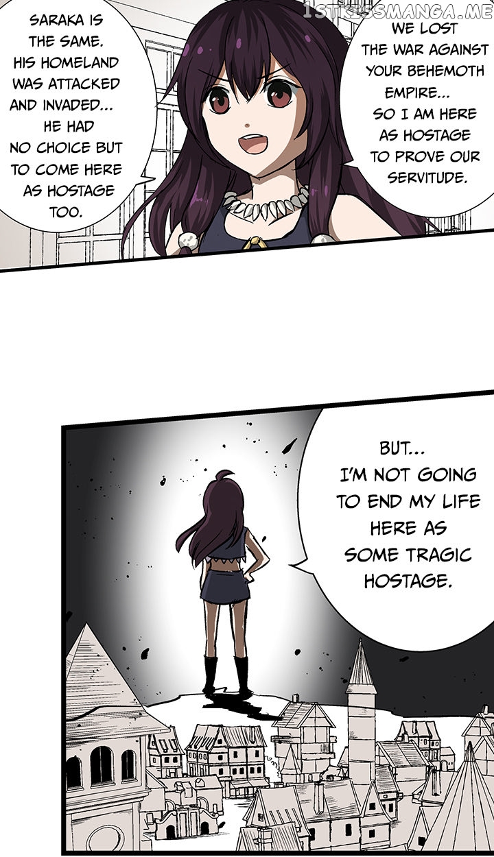 I Reincarnated as a Villain of an RPG, But I Want to Survive chapter 2 - page 35