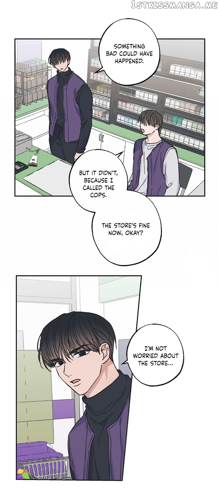 Between the Stars chapter 5 - page 8