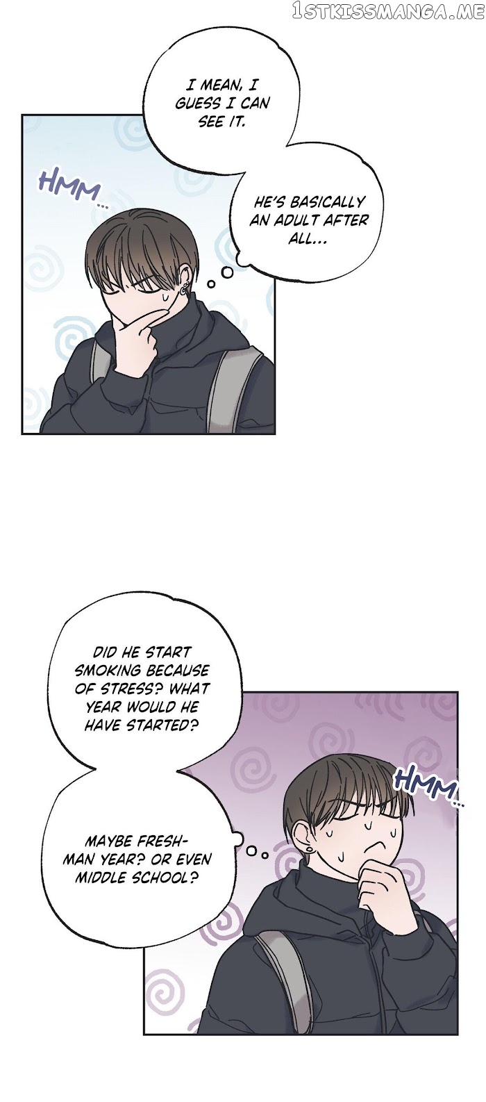 Between the Stars chapter 4 - page 7