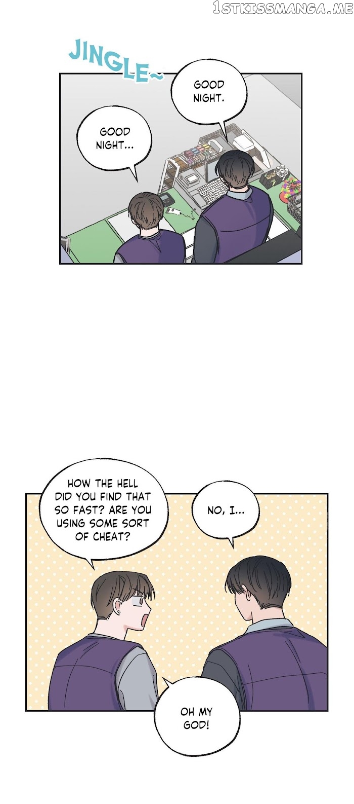 Between the Stars chapter 3 - page 32