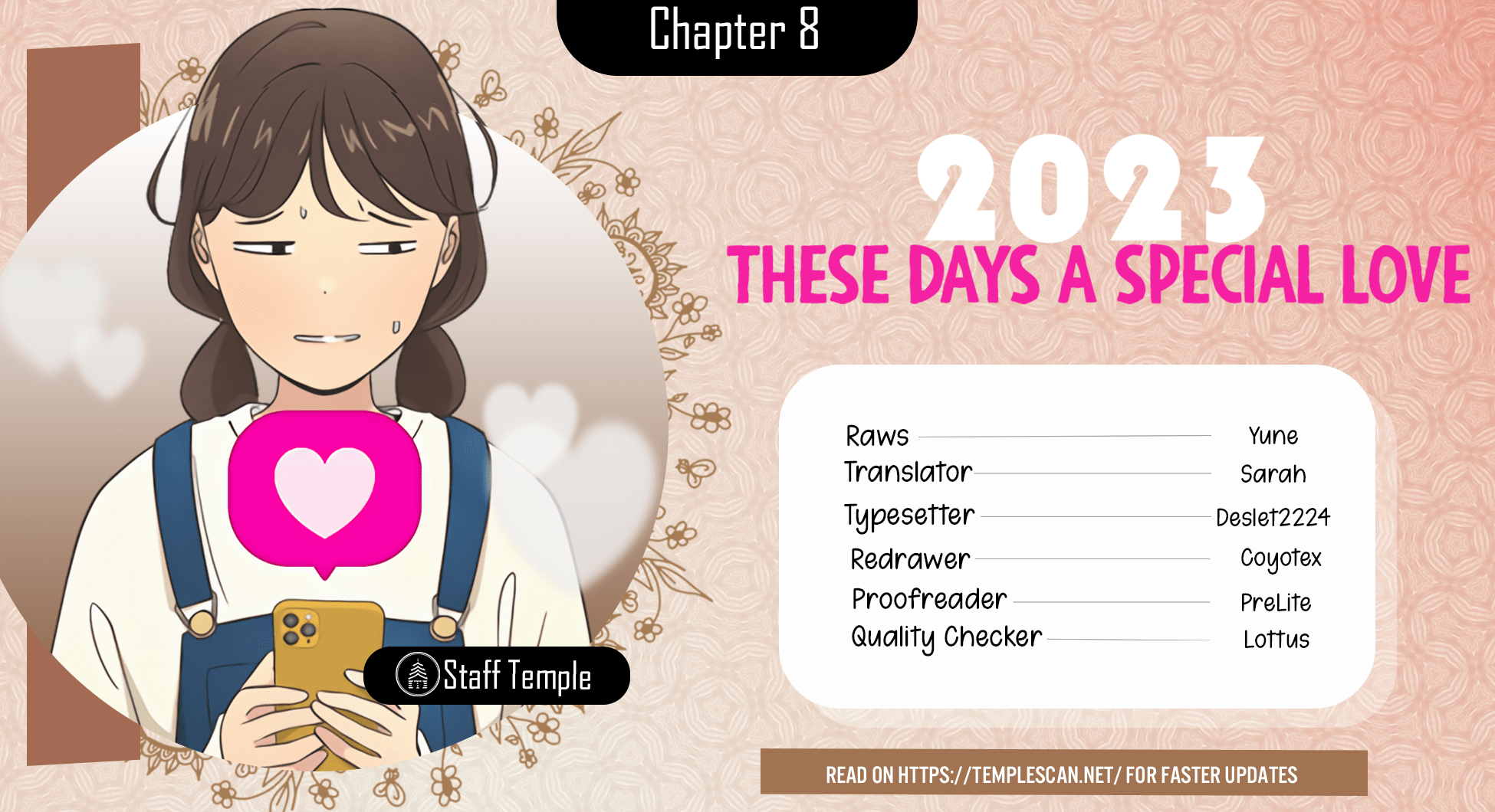 2023 These Days A Special Love Chapter 8 - page 1