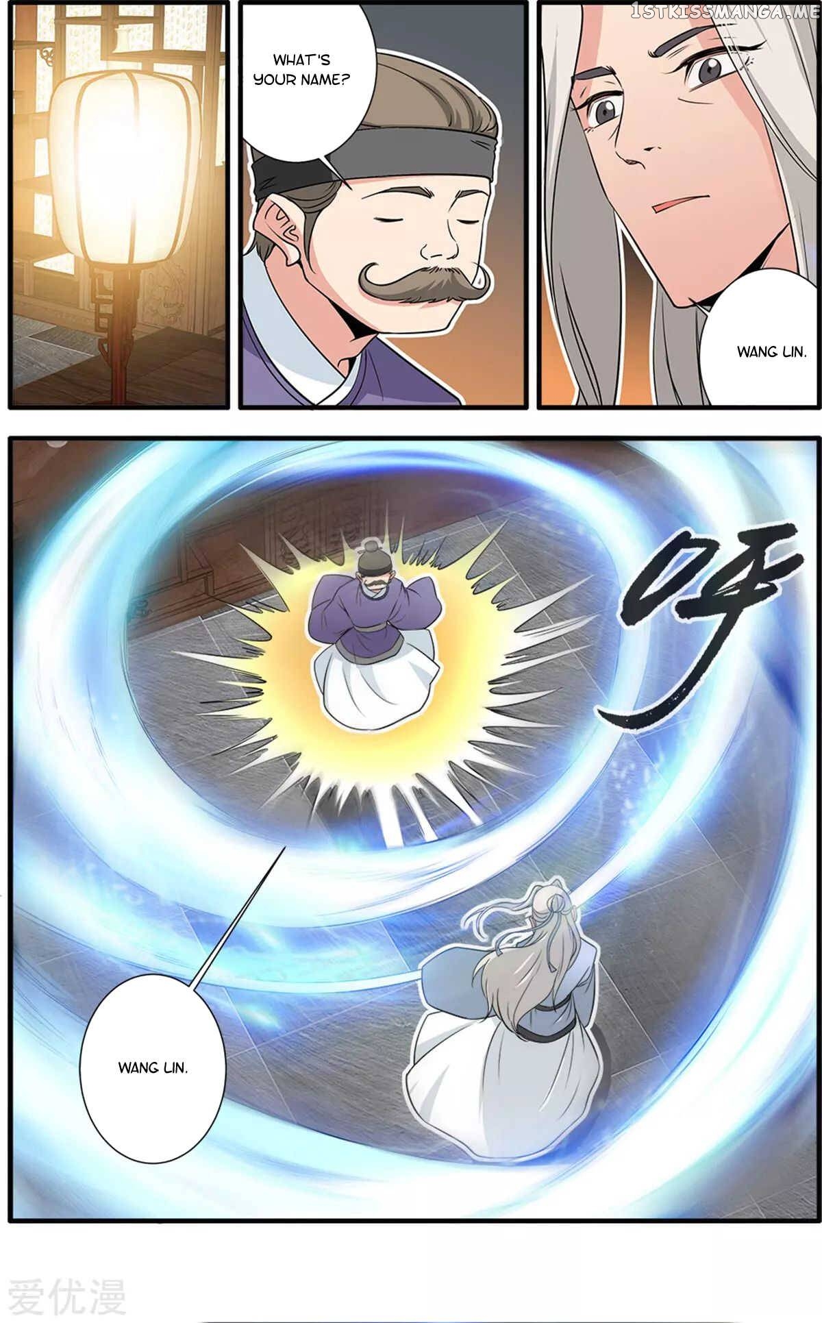 Xian Ni chapter 162 - page 19