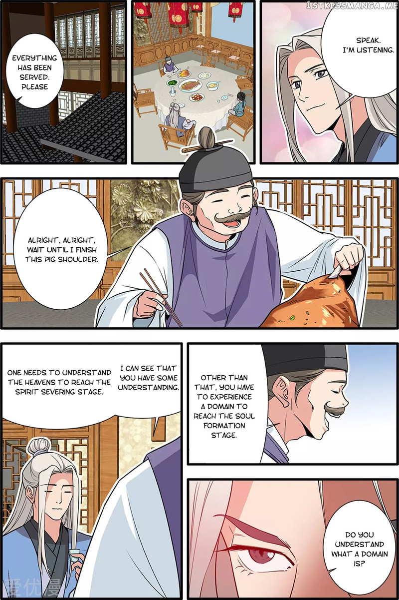 Xian Ni chapter 161 - page 11