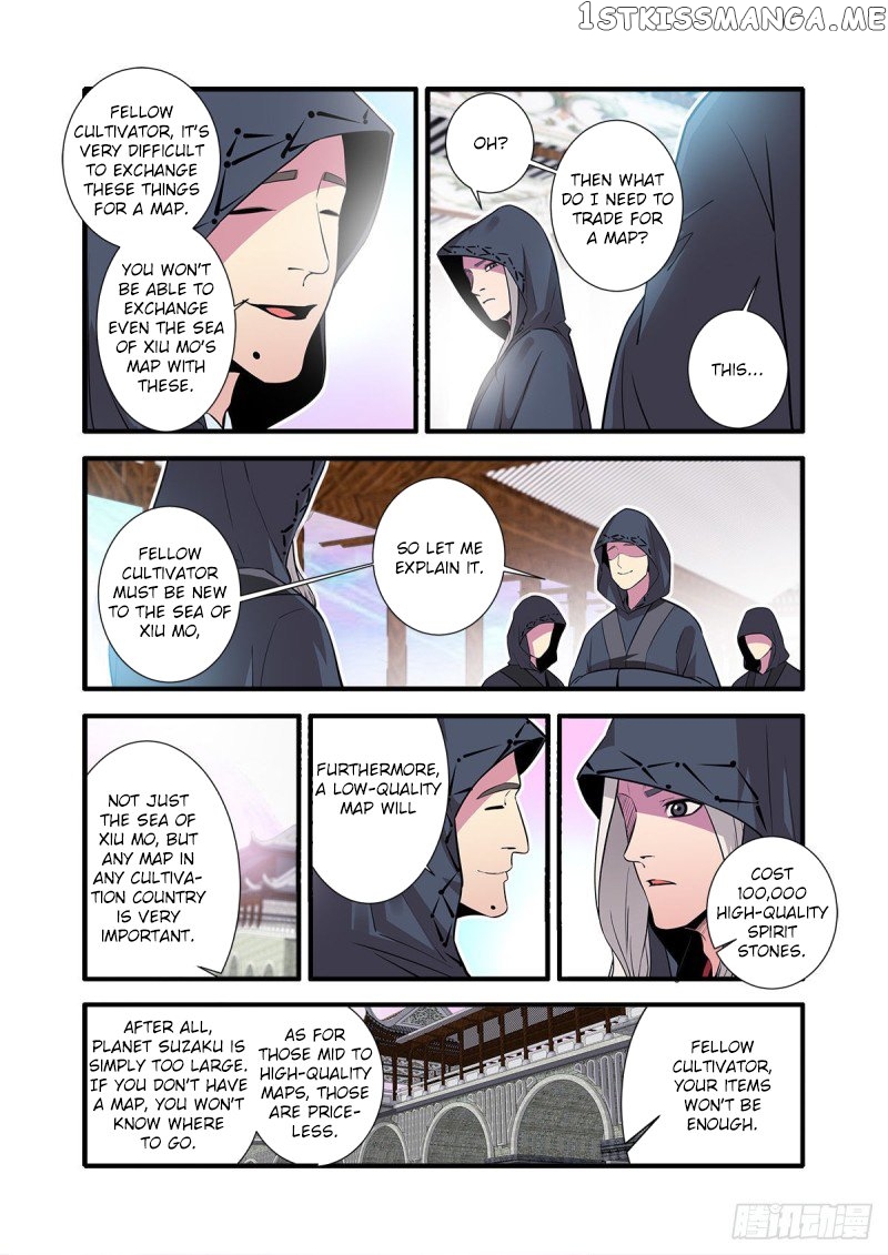 Xian Ni chapter 149 - page 16